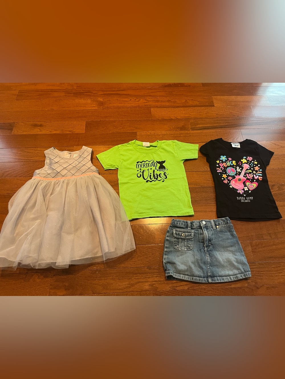 4T Girls Summer Clothing